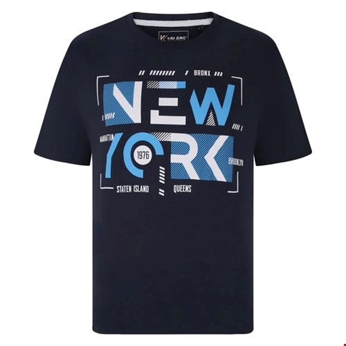 KAM NY Boroughs Tee